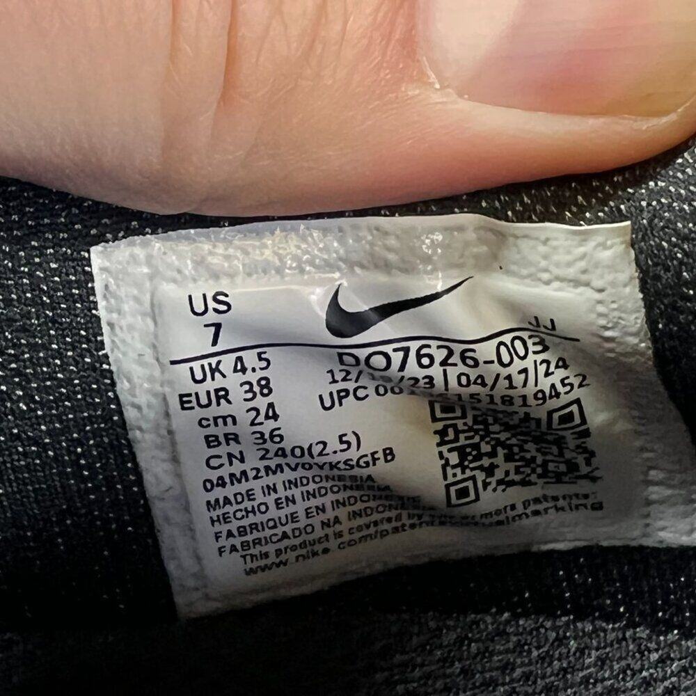 Nike Air Zoom Pegasus 39 Shield road running shoes Womens 7 Light bone Cobble - Picture 10 of 10